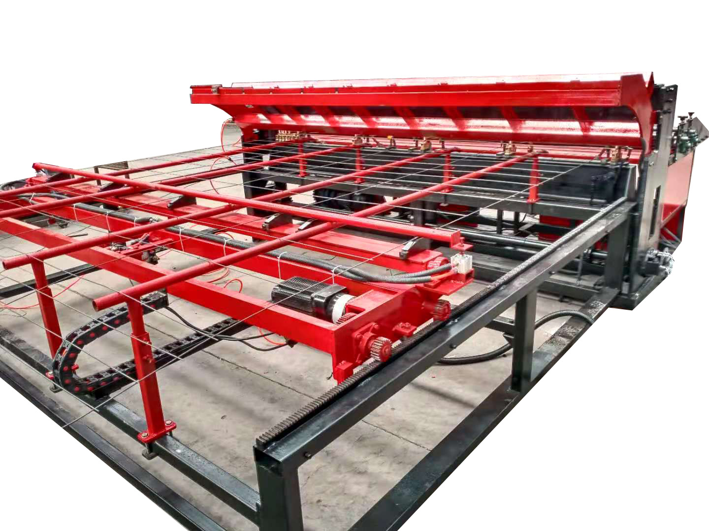 半自動建筑網焊機